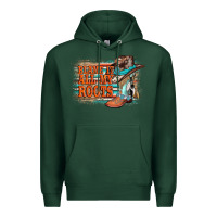 Sports Green blame it all my roots Premium Hoodie - AdoDesignShop