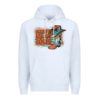 White blame it all my roots Premium Hoodie - AdoDesignShop