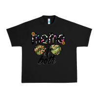 Black mama of both Urban Heavy Tee - CowhideDigitalArt