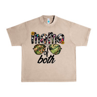 French Oak mama of both Urban Heavy Tee - CowhideDigitalArt