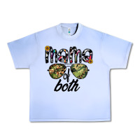 Grape Ice mama of both Urban Heavy Tee - CowhideDigitalArt
