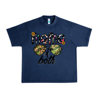 Navy mama of both Urban Heavy Tee - CowhideDigitalArt