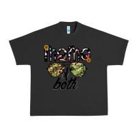 Pigment Black mama of both Urban Heavy Tee - CowhideDigitalArt