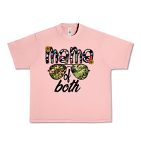 Salmon mama of both Urban Heavy Tee - CowhideDigitalArt