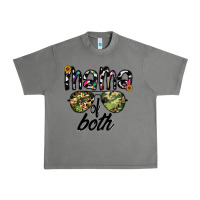 Tornado mama of both Urban Heavy Tee - CowhideDigitalArt