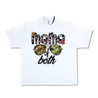 White mama of both Urban Heavy Tee - CowhideDigitalArt