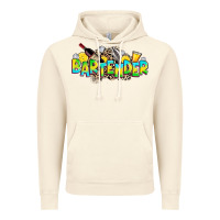 Vintage Artic bartender Vintage Hoodie - Zillion Design Studio