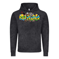 Vintage Black bartender Vintage Hoodie - Zillion Design Studio