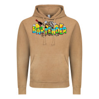 Vintage Camel bartender Vintage Hoodie - Zillion Design Studio