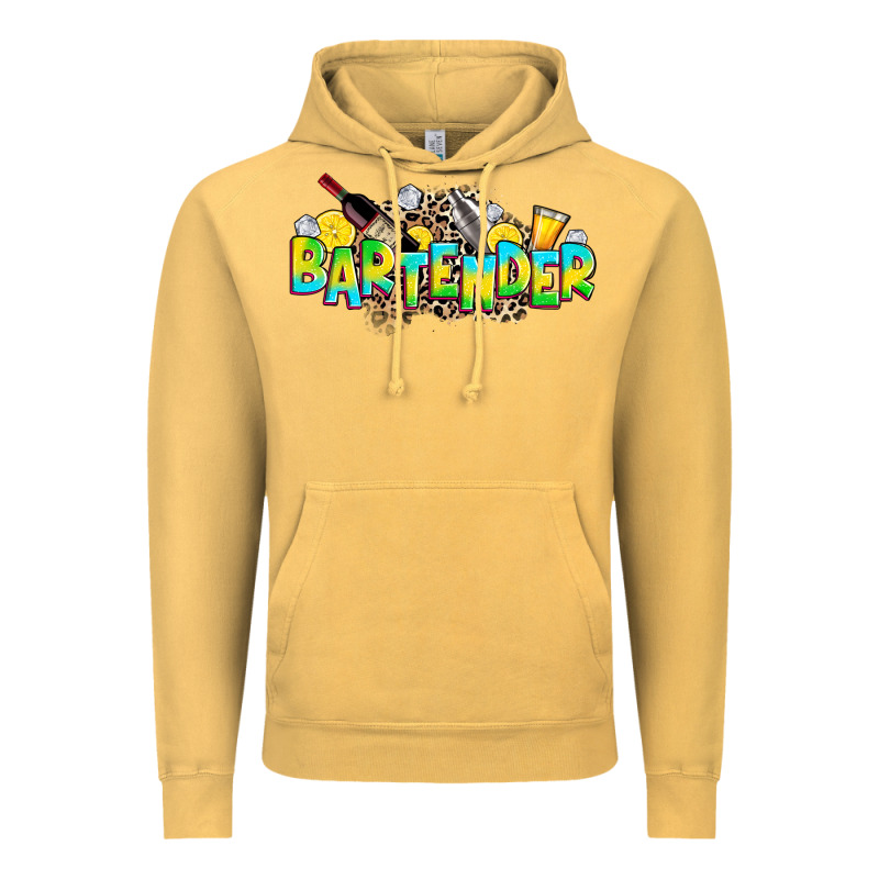 Bartender Vintage Hoodie by Zillion Design Studio | Teevron