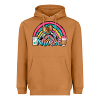 Nurse Rainbow Heavyweight Hoodie | Teevron