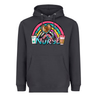 Smoke nurse rainbow Heavyweight Hoodie - NancyCooperArtShop