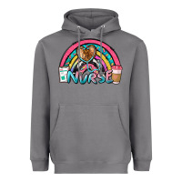 Storm nurse rainbow Heavyweight Hoodie - NancyCooperArtShop