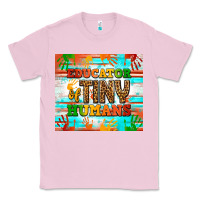 Bubblegum Pink educator of tiny humans tumbler Classic Tee - BundleAndBundleShop