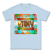 Dusty Blue educator of tiny humans tumbler Classic Tee - BundleAndBundleShop