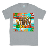 Heather Grey educator of tiny humans tumbler Classic Tee - BundleAndBundleShop