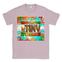 Lilac educator of tiny humans tumbler Classic Tee - BundleAndBundleShop