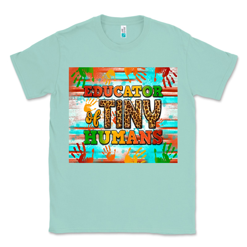 Educator Of Tiny Humans Tumbler Classic Tee by BundleAndBundleShop | Teevron