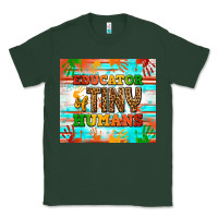 Sports Green educator of tiny humans tumbler Classic Tee - BundleAndBundleShop