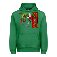 Emerald Christmas Character Urban Hoodie - NancyCooperArtShop