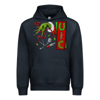 Navy Christmas Character Urban Hoodie - NancyCooperArtShop