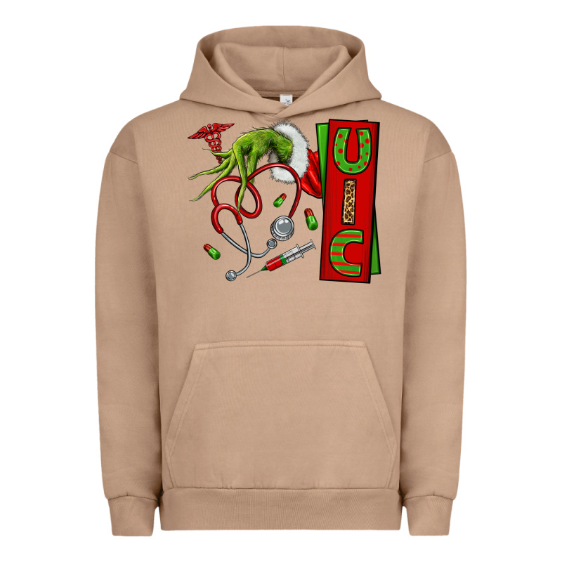Christmas Character Urban Hoodie by NancyCooperArtShop | Teevron