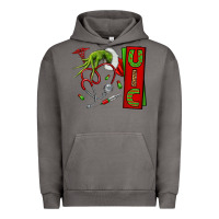 Pigment Tornado Christmas Character Urban Hoodie - NancyCooperArtShop