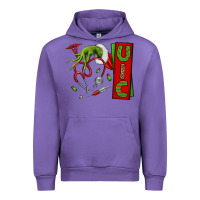 Tulip Christmas Character Urban Hoodie - NancyCooperArtShop