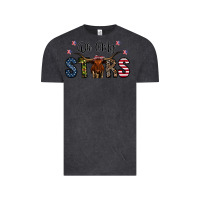 Vintage Black oh my stars Vintage Tee - CowhideDigitalArt