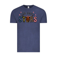 Vintage Denim oh my stars Vintage Tee - CowhideDigitalArt