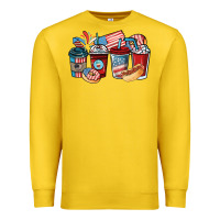 Lemon 4th of july coffee cups Premium Sweatshirt - NancyCooperArtShop