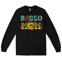 Black rodeo mom Long Sleeve Tee - AdoDesignShop