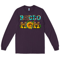 Plum rodeo mom Long Sleeve Tee - AdoDesignShop