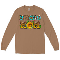 Toasted Coconut rodeo mom Long Sleeve Tee - AdoDesignShop