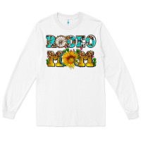 White rodeo mom Long Sleeve Tee - AdoDesignShop