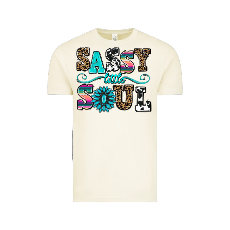 Sassy Little Soul Vintage Tee by AdoDesignShop | Teevron