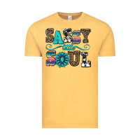 Vintage Mustard sassy little soul Vintage Tee - AdoDesignShop