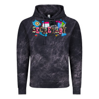 Cloud Black secretary Vintage Hoodie - Zillion Design Studio