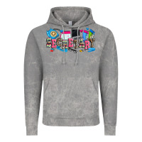 Cloud Rock secretary Vintage Hoodie - Zillion Design Studio