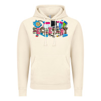 Vintage Artic secretary Vintage Hoodie - Zillion Design Studio