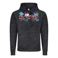 Vintage Black secretary Vintage Hoodie - Zillion Design Studio