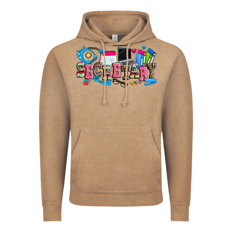 Secretary Vintage Hoodie by Zillion Design Studio | Teevron