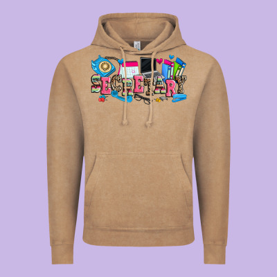 Secretary Vintage Hoodie Designed By Zillion Design Studio
