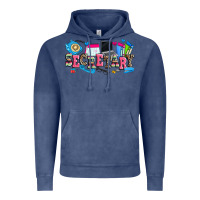 Vintage Denim secretary Vintage Hoodie - Zillion Design Studio