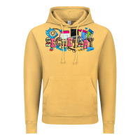 Vintage Mustard secretary Vintage Hoodie - Zillion Design Studio