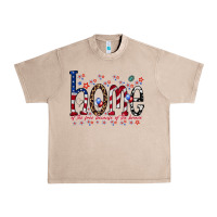 French Oak home of the free Urban Heavy Tee - RacoonDesign