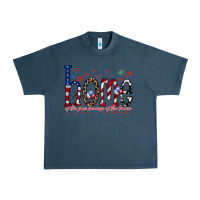 Midnight Navy home of the free Urban Heavy Tee - RacoonDesign