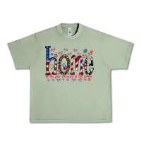 Oil Green home of the free Urban Heavy Tee - RacoonDesign