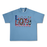Pebble Blue home of the free Urban Heavy Tee - RacoonDesign