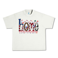 Pistachio home of the free Urban Heavy Tee - RacoonDesign